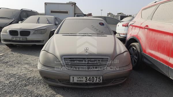 MERCEDES-BENZ S 320 2004 wdb2201671a400013