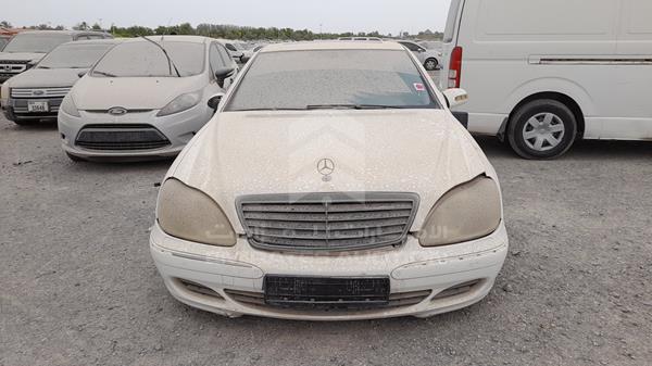 MERCEDES-BENZ S 350 2004 wdb2201671a406955