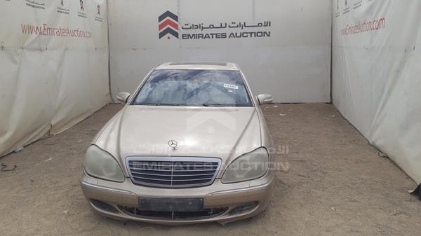 MERCEDES-BENZ S 300 2005 wdb2201671a451227