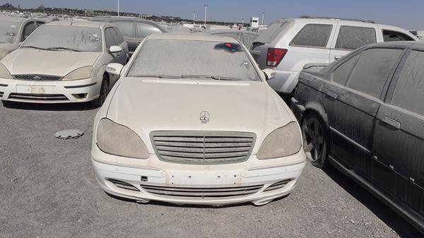 MERCEDES-BENZ S 350 2005 wdb2201671a460742