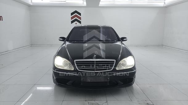 MERCEDES-BENZ S 55 AMG 2003 wdb2201741a344006