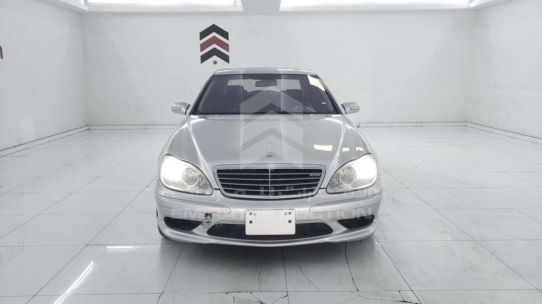 MERCEDES S 2004 wdb2201741a375590