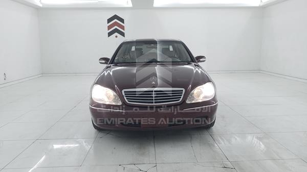 MERCEDES-BENZ S 500 L 1999 wdb2201751a038557