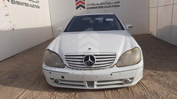 MERCEDES-BENZ S 500 0 wdb2201751a048483