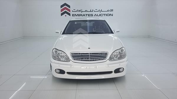 MERCEDES-BENZ S 500 2001 wdb2201751a115393