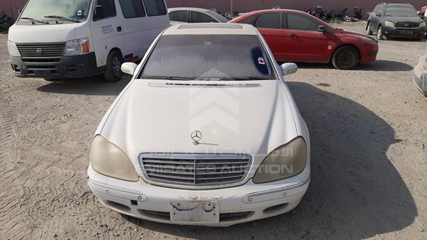 MERCEDES-BENZ S 500 2001 wdb2201751a185710