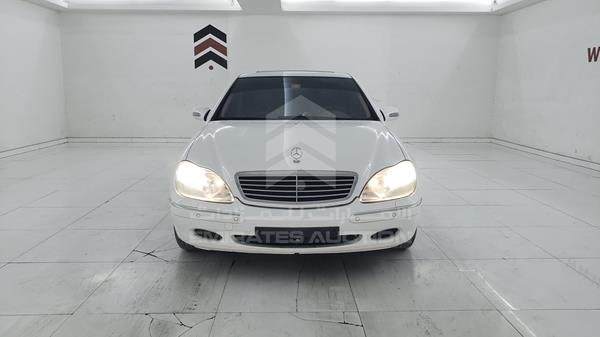 MERCEDES-BENZ S 500 2001 wdb2201751a211407