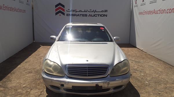 MERCEDES-BENZ S500 2002 wdb2201751a228852