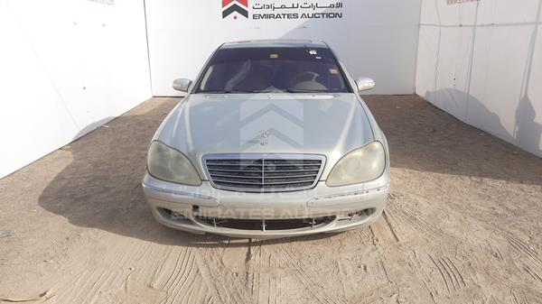 MERCEDES-BENZ S 500 2004 wdb2201751a393621