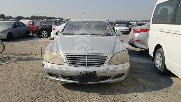 MERCEDES-BENZ S 500 2005 wdb2201751a466497