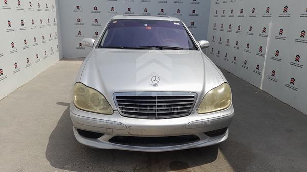 MERCEDES-BENZ S 500 2005 wdb2201751a468092