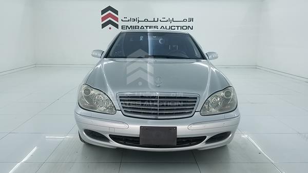 MERCEDES-BENZ S 600 2004 wdb2201761a334732