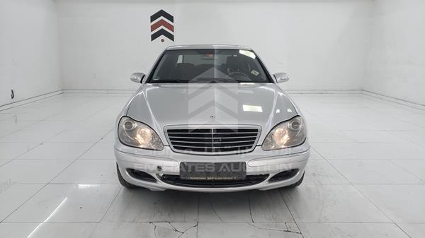 MERCEDES-BENZ S 600 2003 wdb2201761a381564