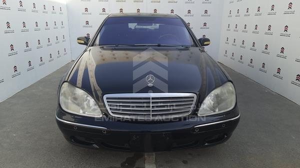 MERCEDES-BENZ S 600 2002 wdb2201781a297563