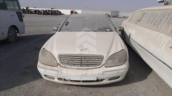 MERCEDES-BENZ S 600 2002 wdb2208781a183242