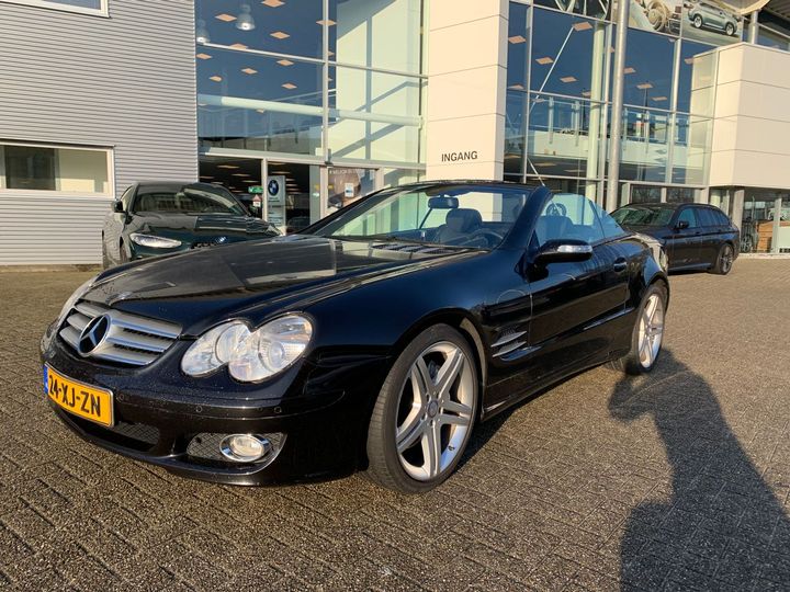 MERCEDES-BENZ SL-KLASSE 2007 wdb2304561f136900