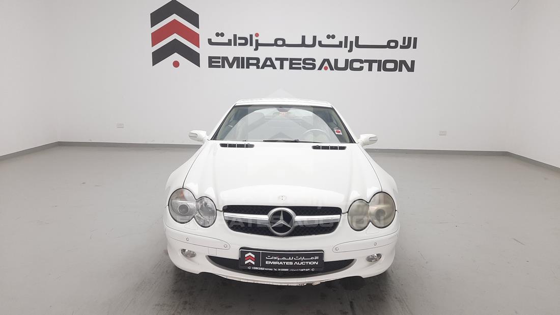 MERCEDES SL 500 2005 wdb2304671f088747