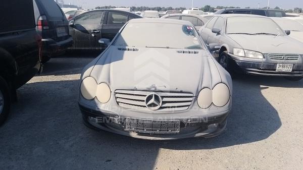 MERCEDES-BENZ SL 350 2005 wdb2304671f107549