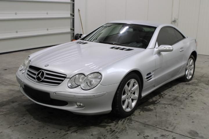 MERCEDES-BENZ SL-CLASS ROADSTER 2007 wdb2304671f117715