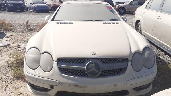 MERCEDES-BENZ SL 55 2002 wdb2304741f010860