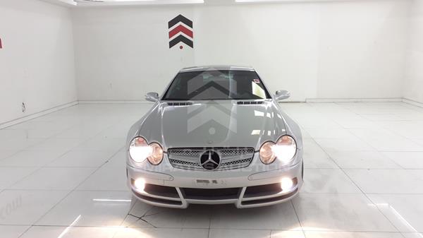 MERCEDES-BENZ SL 55 AMG 2003 wdb2304741f031687