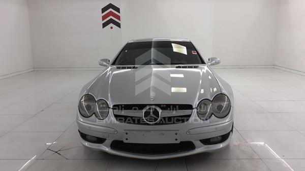 MERCEDES-BENZ SL 55 AMG 2003 wdb2304741f034823