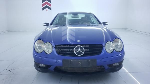 MERCEDES-BENZ SL 55 2006 wdb2304741f113350