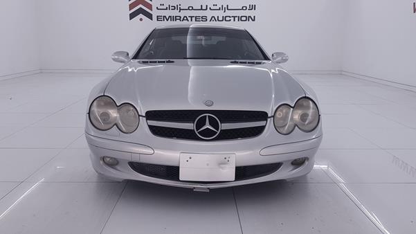 MERCEDES-BENZ SL 500 2002 wdb2304751f002722