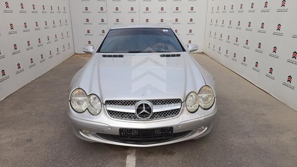 MERCEDES-BENZ SL 55 AMG 2002 wdb2304751f003519