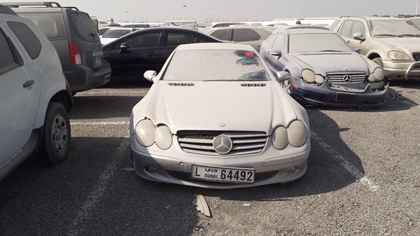 MERCEDES-BENZ SL 55 2002 wdb2304751f010591