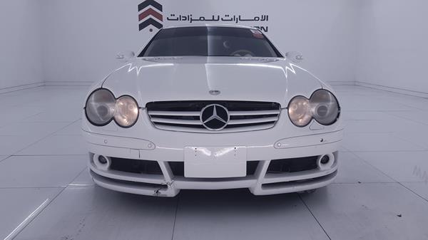 MERCEDES-BENZ SL 500 2004 wdb2304751f025190