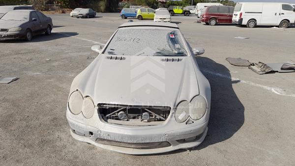 MERCEDES-BENZ SL 55 AMG 2003 wdb2304751f028694