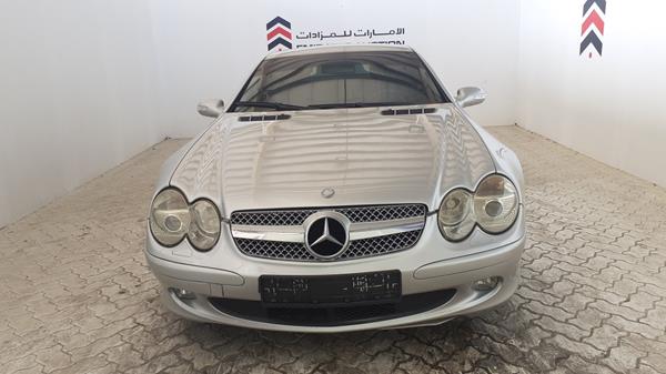 MERCEDES-BENZ SL 500 2003 wdb2304751f030455