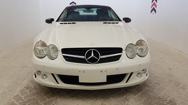 MERCEDES-BENZ SL 500 2003 wdb2304751f039347