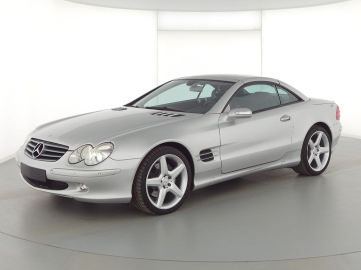 MERCEDES-BENZ SL ROADSTER (INZAHLUNGNAHME MWST. NICHT AUSWEISBAR) 2005 wdb2304751f086371