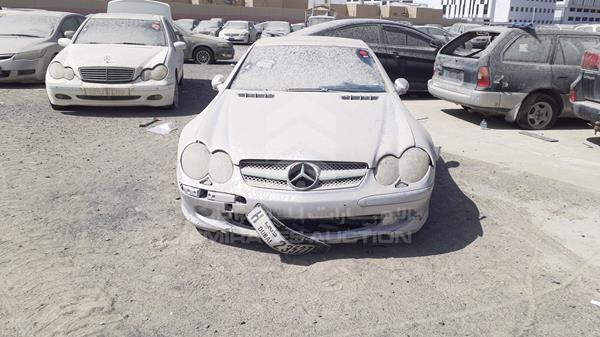 MERCEDES-BENZ SL 55 AMG 2004 wdb2304751f087188