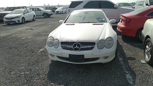 MERCEDES-BENZ SL 500 2005 wdb2304751f087229