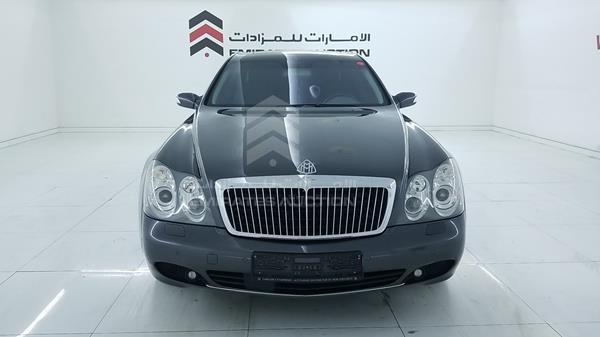 MERCEDES-BENZ MAYBACH 57 S 2005 wdb2400781a001283