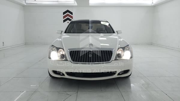 MERCEDES-BENZ MAYBACH 63 2006 wdb2401781a001541