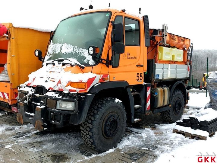 MERCEDES-BENZ UNIMOG 2007 wdb4051031v214694