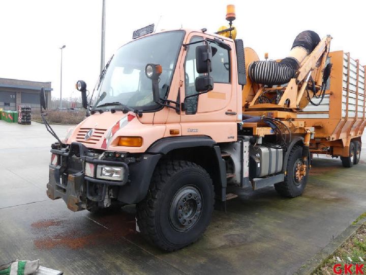 MERCEDES-BENZ UNIMOG U500 2007 wdb4052011v214918