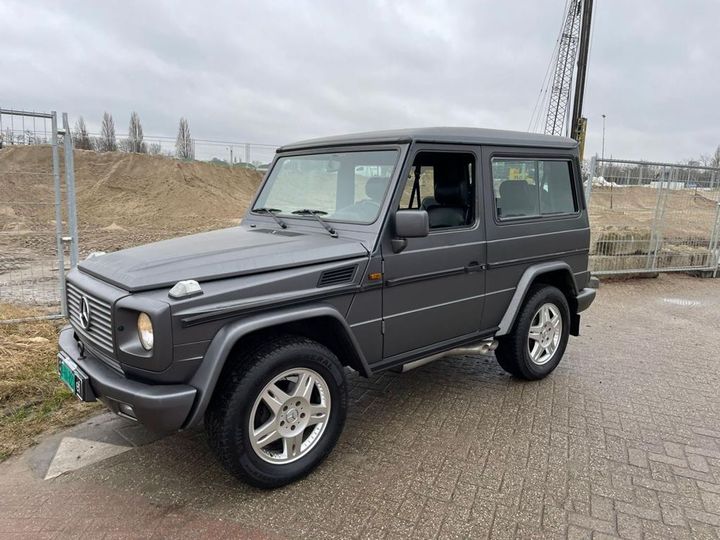 MERCEDES-BENZ G-KLASSE 1991 wdb46322717078024