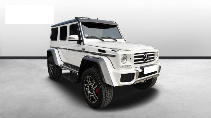 MERCEDES-BENZ G-CLASS LONG 2018 wdb4632341x293085