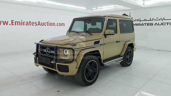 MERCEDES-BENZ G 55 2006 wdb4632441x127021