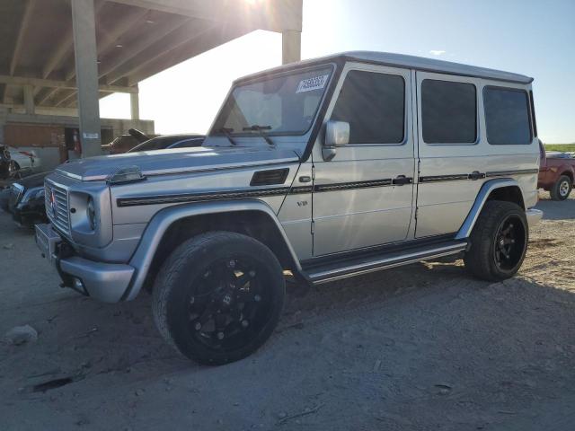 MERCEDES-BENZ G-CLASS 2001 wdb4632481x124806