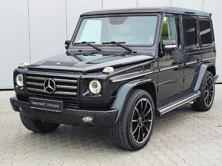 MERCEDES-BENZ G-CLASS LONG 2011 wdb4632701x194058