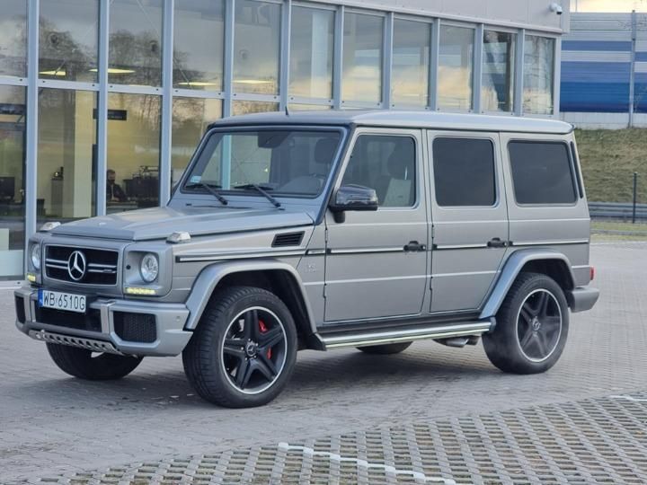 MERCEDES-BENZ G-CLASS LONG 2012 wdb4632721x200006