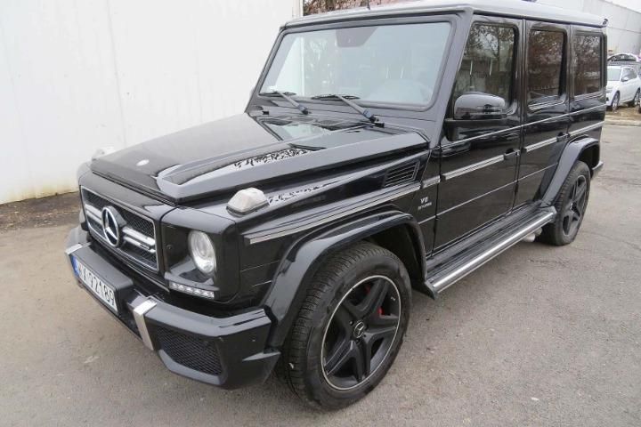 MERCEDES-BENZ G-CLASS LONG 2015 wdb4632721x236027