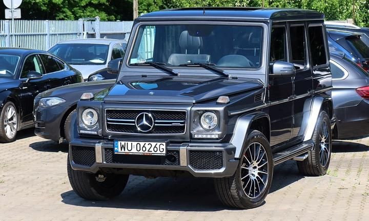 MERCEDES-BENZ G KLASS 63AMG 4MATIC SUV 2016 wdb4632721x246766