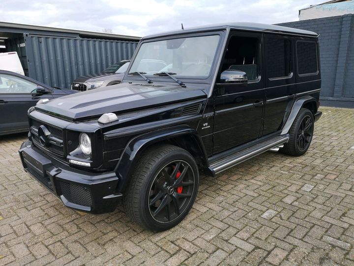 MERCEDES-BENZ G-KLASSE 2017 wdb4632721x277407